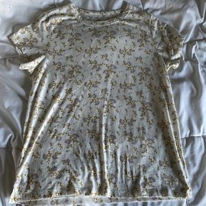 Vintage Floral t-shirt
